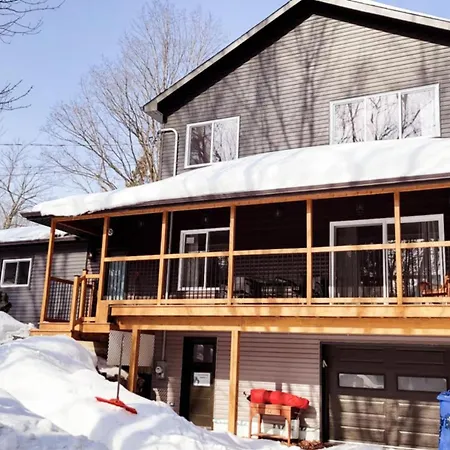 Chalet O Lac-Brome, 3Ch, 8 Personnes Exterior photo