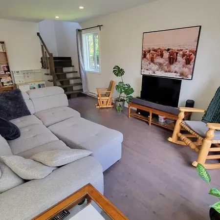 Chalet O Lac-Brome, 3Ch, 8 Personnes Exterior photo