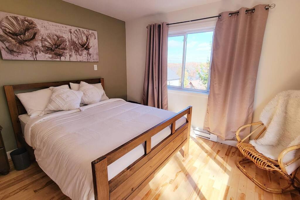 O Lac-brome, 3ch, 8 Personnes Holiday home